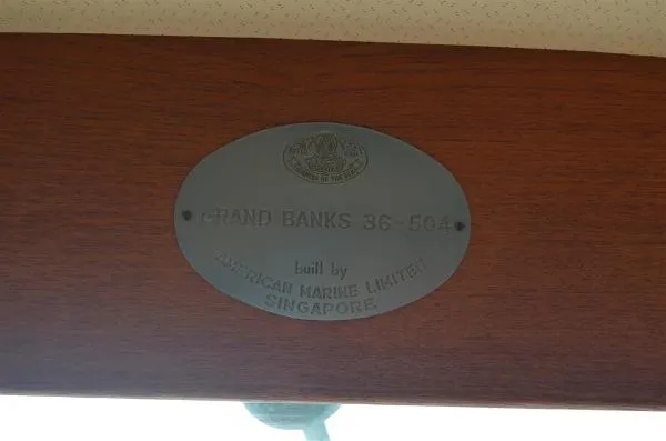 Slide: The Image of Grand Banks 36 Classic 1976 - 5