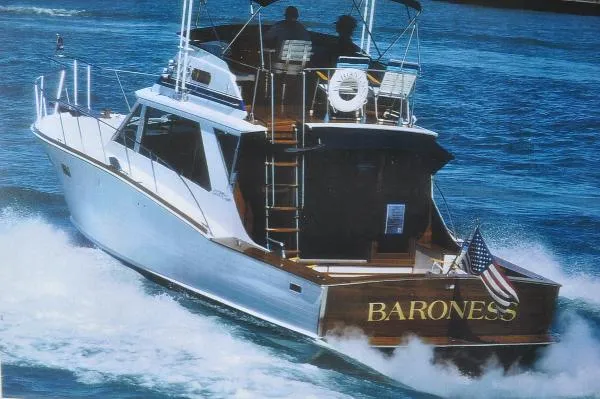 Slide: The Image of Chris-Craft 40 Corinthian Sea Skiff Sportfish 1967 - 0