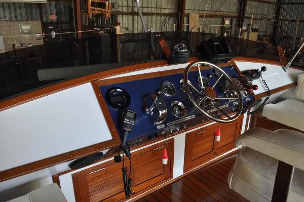 Slide: The Image of Chris-Craft 40 Corinthian Sea Skiff Sportfish 1967 - 10
