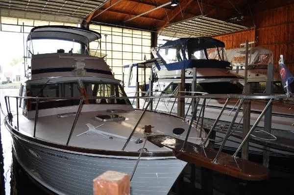 Slide: The Image of Chris-Craft 40 Corinthian Sea Skiff Sportfish 1967 - 2