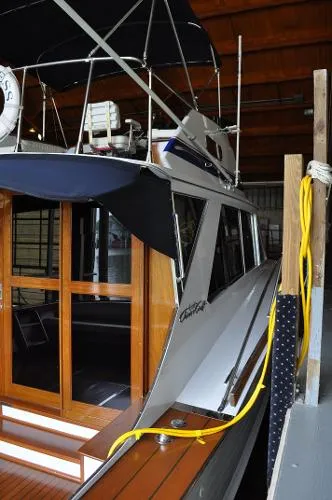Slide: The Image of Chris-Craft 40 Corinthian Sea Skiff Sportfish 1967 - 5