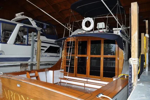 Slide: The Image of Chris-Craft 40 Corinthian Sea Skiff Sportfish 1967 - 6