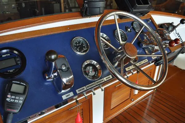 Slide: The Image of Chris-Craft 40 Corinthian Sea Skiff Sportfish 1967 - 9