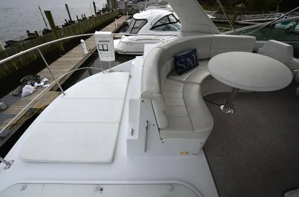 Slide: The Image of Carver Yachts 450 Voyager 2000 - 10