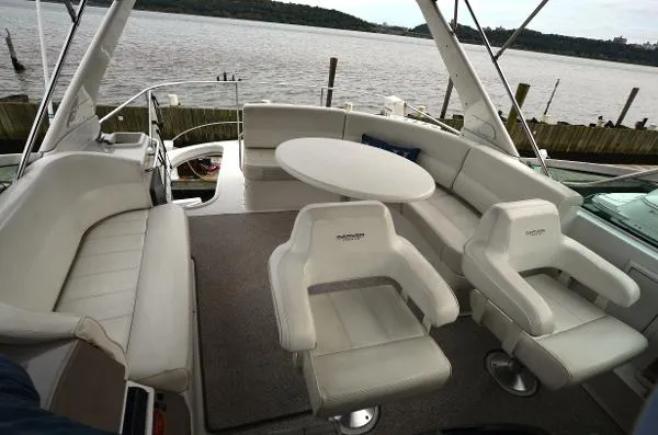 Slide: The Image of Carver Yachts 450 Voyager 2000 - 11