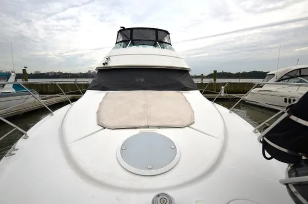 Slide: The Image of Carver Yachts 450 Voyager 2000 - 4
