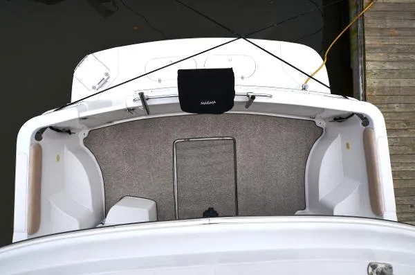 Slide: The Image of Carver Yachts 450 Voyager 2000 - 6