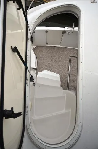 Slide: The Image of Carver Yachts 450 Voyager 2000 - 7