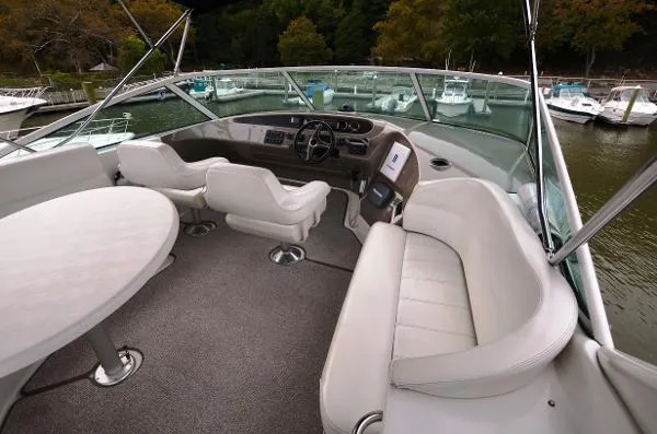 Slide: The Image of Carver Yachts 450 Voyager 2000 - 9