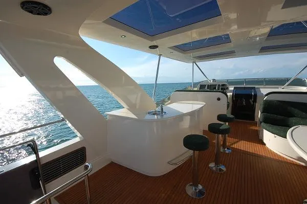Slide: The Image of San Marino 90/88 Motor Yacht 2011 - 6