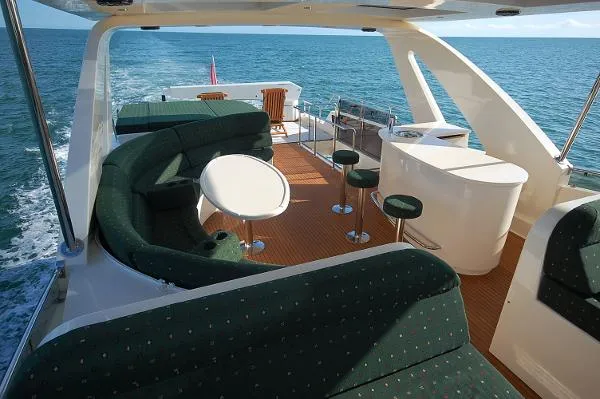 Slide: The Image of San Marino 90/88 Motor Yacht 2011 - 9