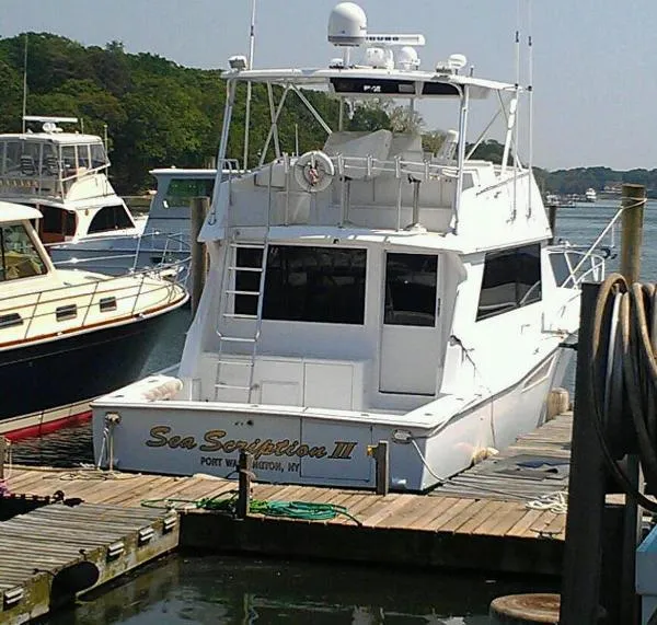 Slide: The Image of Viking 53 Convertible 1990 - 0