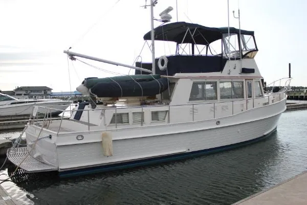 Slide: The Image of Grand Banks 42 Classic 1993 - 1
