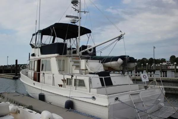 Slide: The Image of Grand Banks 42 Classic 1993 - 2