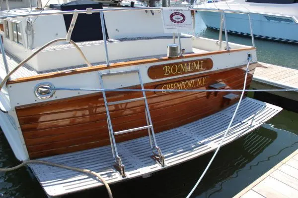 Slide: The Image of Grand Banks 42 Classic 1993 - 7