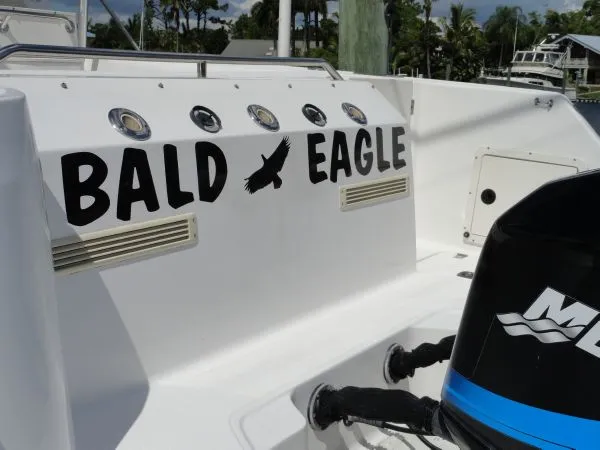 Slide: The Image of Boston Whaler 295 Conquest 2002 - 9