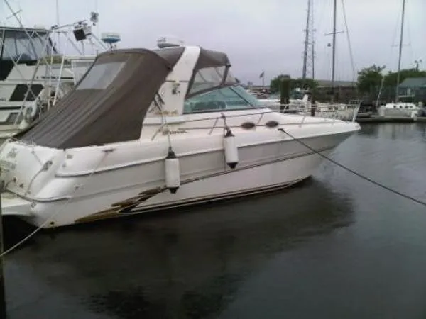 Slide: The Image of Sea Ray Sundancer 310 1998 - 1