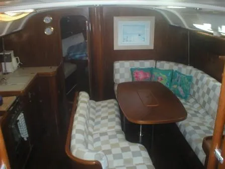 Slide: The Image of Beneteau Oceanis 440 1994 - 11