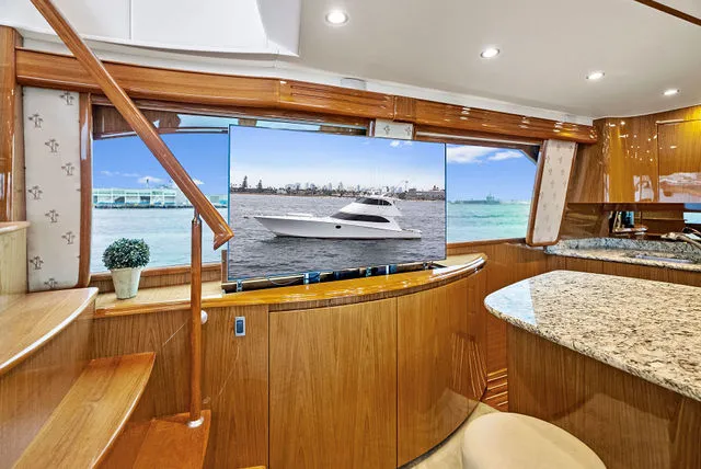 Slide: The Image of Viking 70 Enclosed Bridge 2012 - 125