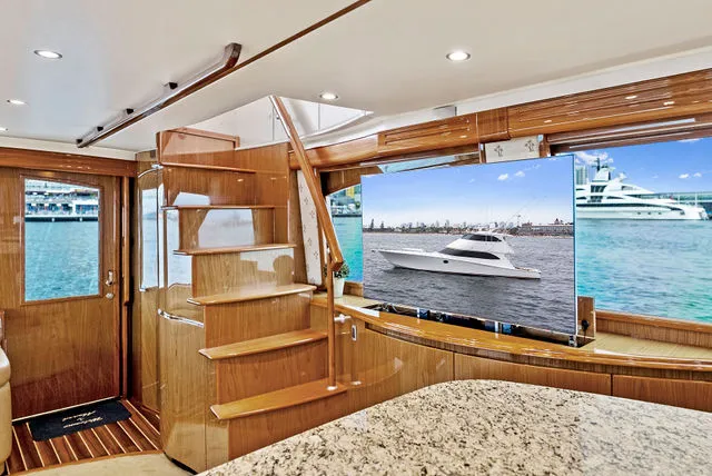 Slide: The Image of Viking 70 Enclosed Bridge 2012 - 128
