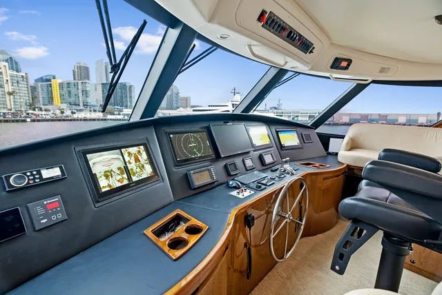 Slide: The Image of Viking 70 Enclosed Bridge 2012 - 130