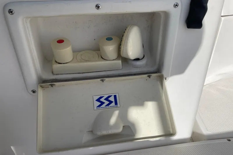 Slide: The Image of Hour meter reading 3302.2 hours on a 1999 Hunter 460, Nippon Seiki Japan. - 14