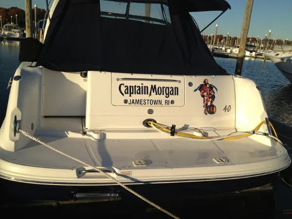 Slide: The Image of Sea Ray Sundancer 2006 - 1