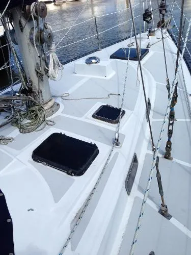 Slide: The Image of Stevens 47 Cutter 1981 - 8