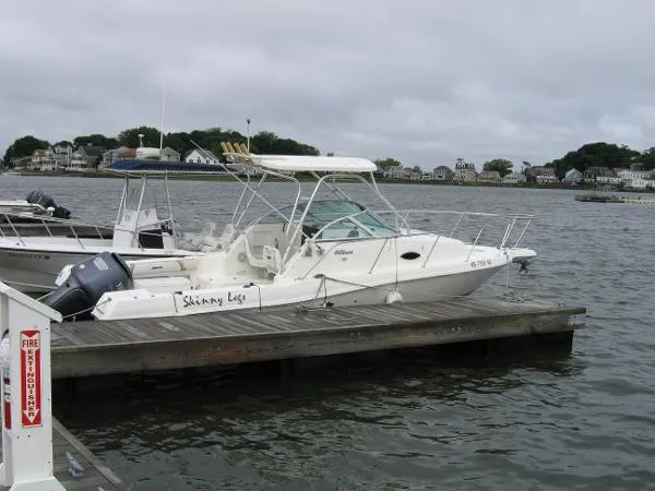 Slide: The Image of Wellcraft Coastal 240 2003 - 0