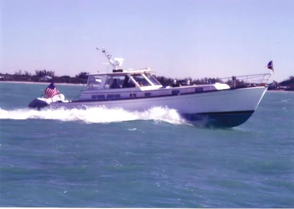 Slide: The Image of Grand Banks 49 Eastbay HX BR3997 2000 - 0