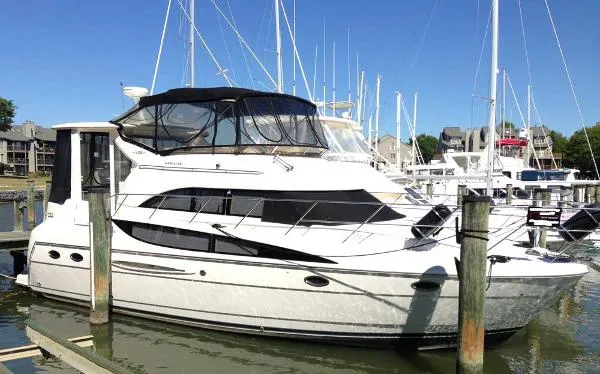 Slide: The Image of Meridian 408 Motoryacht 2004 - 0