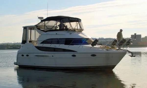 Slide: The Image of Meridian 408 Motoryacht 2004 - 1