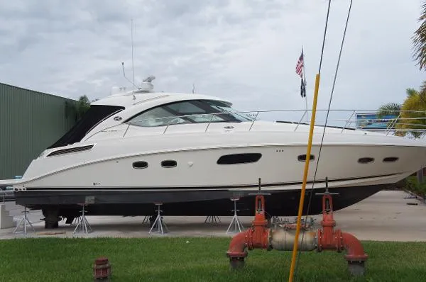 Slide: The Image of Sea Ray 470 Sundancer 2012 - 4