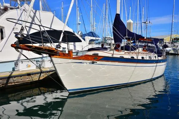 Slide: The Image of TaShing Baba 40' Cutter 1990 - 1