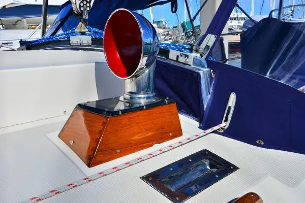 Slide: The Image of TaShing Baba 40' Cutter 1990 - 11