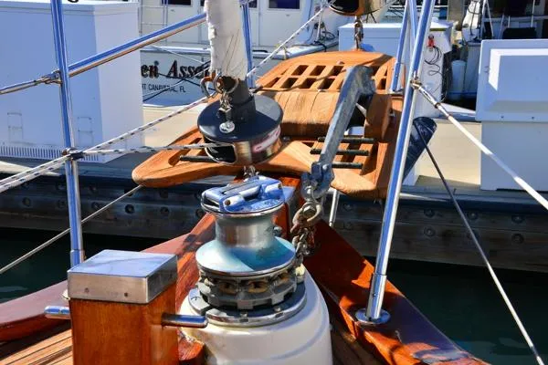 Slide: The Image of TaShing Baba 40' Cutter 1990 - 7