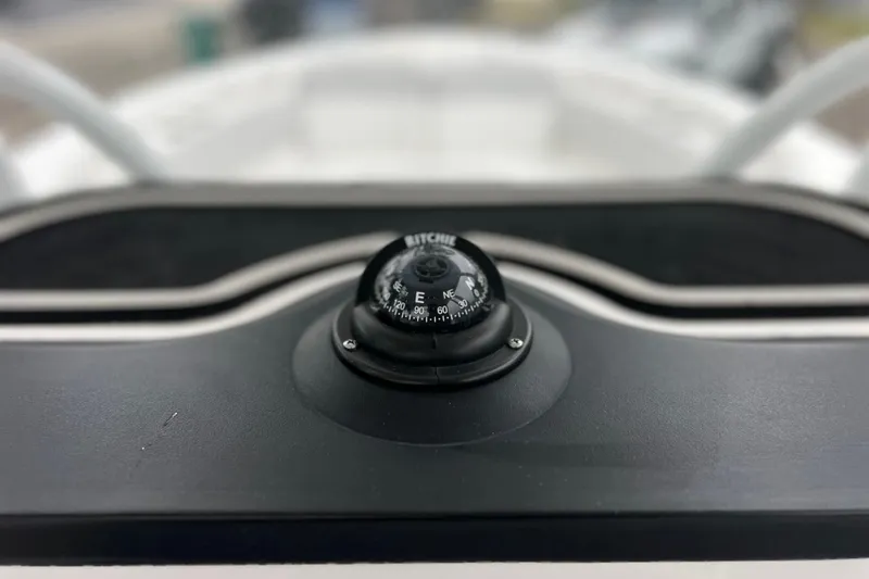 Slide: The Image of Compass on 2020 Sea Fox 228 Commander boat dashboard, close-up view. - 30