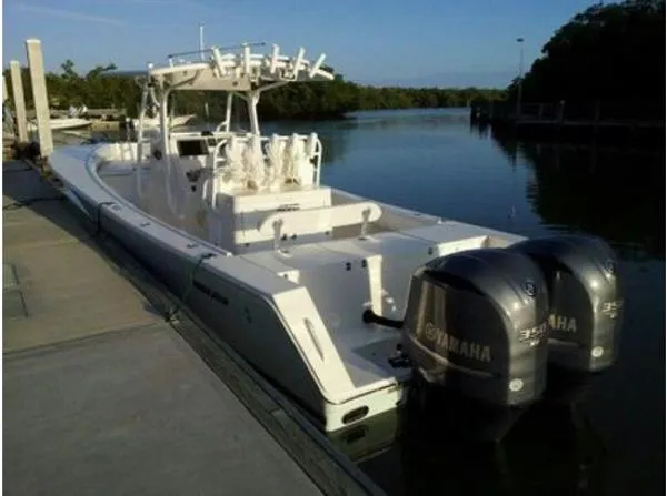 Slide: The Image of Regulator Marine 32 Forward Seating 2011 - 2