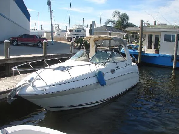 Slide: The Image of Sea Ray 260 Sundancer 2003 - 0