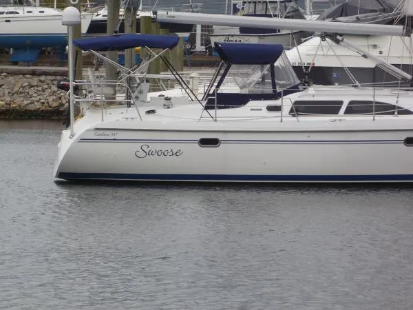 Slide: The Image of Catalina 387 2009 - 2