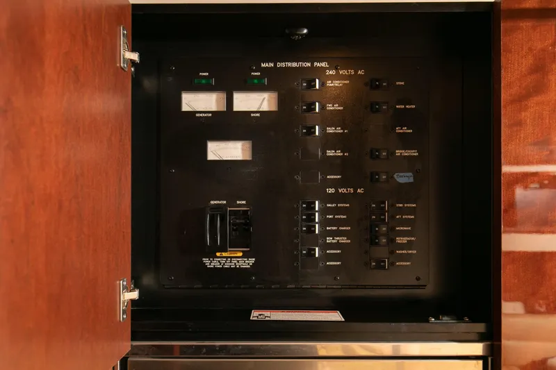 Slide: The Image of Sea Ray 470 Sundancer 2011 - 79