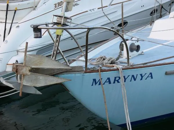 Slide: The Image of Alberg yawl 1973 - 1