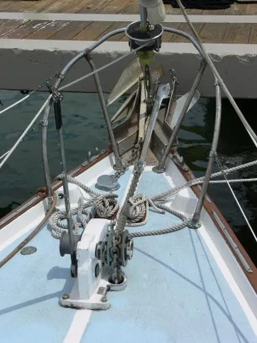 Slide: The Image of Alberg yawl 1973 - 10