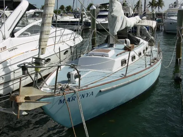 Slide: The Image of Alberg yawl 1973 - 2
