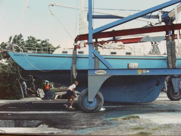 Slide: The Image of Alberg yawl 1973 - 4