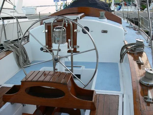 Slide: The Image of Alberg yawl 1973 - 5