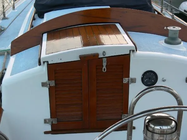 Slide: The Image of Alberg yawl 1973 - 6