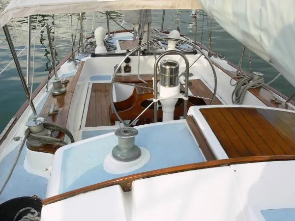 Slide: The Image of Alberg yawl 1973 - 8