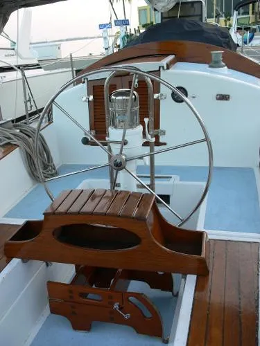 Slide: The Image of Alberg yawl 1973 - 9
