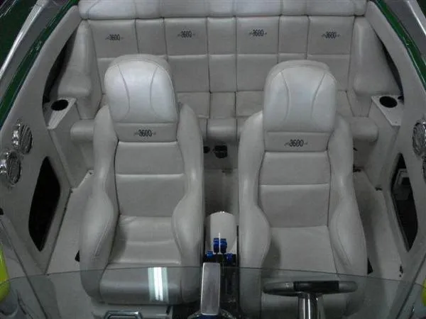 Slide: The Image of Nor-Tech 3600 Supercat Twin 850 Chiefs 2004 - 10